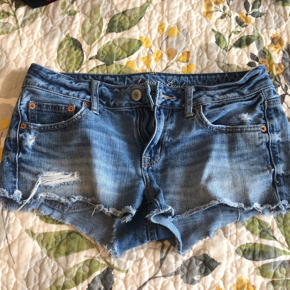American Eagle jean shorts